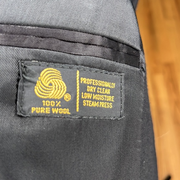 Wool jacket / sport coat - Picture 4 of 4